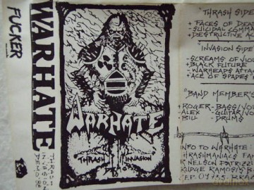Warhate: Thrash Invasion [CD]