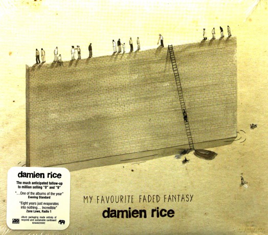 Damien Rice: My Favourite Faded Fantasy [CD]