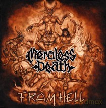Merciless Death: From Hell [CD]
