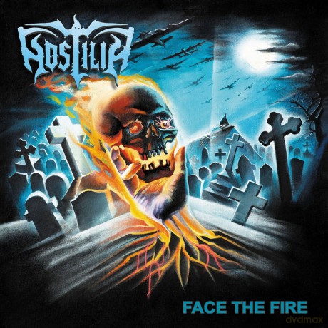 Hostilia: Face The Fire [Winyl]
