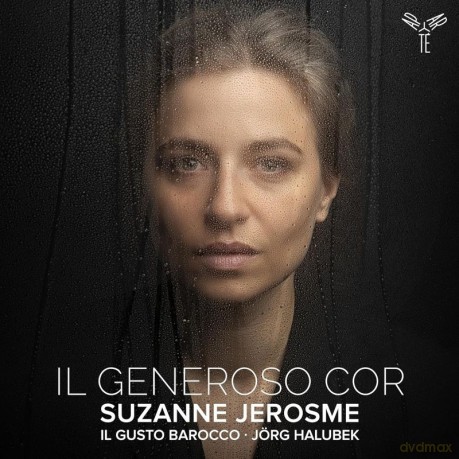 Suzanne Jerosme Il Gusto Barocco Jorg Halubek: Il Generoso Cor [CD]
