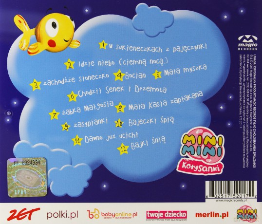 Mini Mini Kołysanki vol.2 [CD]