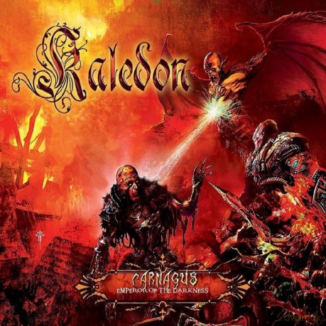 Kaledon: Carnagus Emperor Of The Darkness (digipack) [CD]