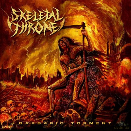 Skeletal Throne: Barbaric Torment [CD]