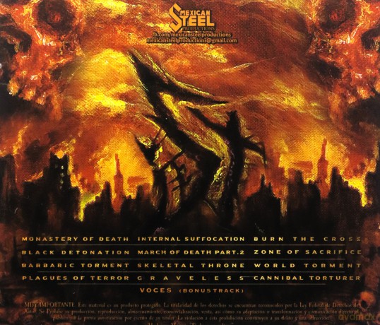 Skeletal Throne: Barbaric Torment [CD]