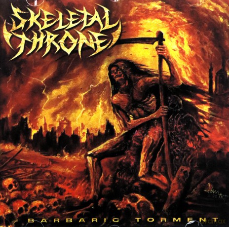 Skeletal Throne: Barbaric Torment [CD]