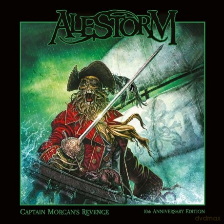 Alestorm: Captain Morgan's Revenge (10th Anniversary) [2CD]