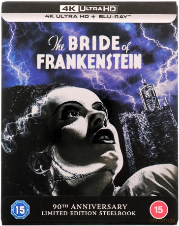 The Bride Of Frankenstein (Steelbook) [Blu-Ray 4K]