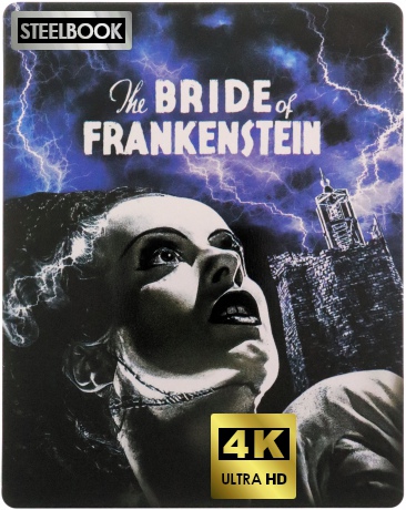 The Bride Of Frankenstein (Steelbook) [Blu-Ray 4K]