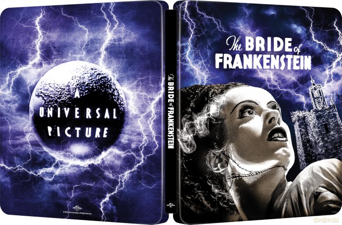 The Bride Of Frankenstein (Steelbook) [Blu-Ray 4K]