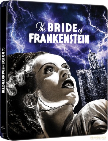 The Bride Of Frankenstein (Steelbook) [Blu-Ray 4K]