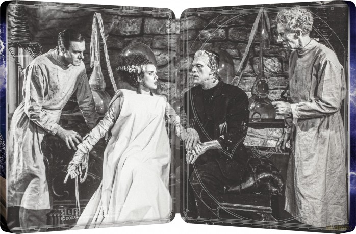 The Bride Of Frankenstein (Steelbook) [Blu-Ray 4K]