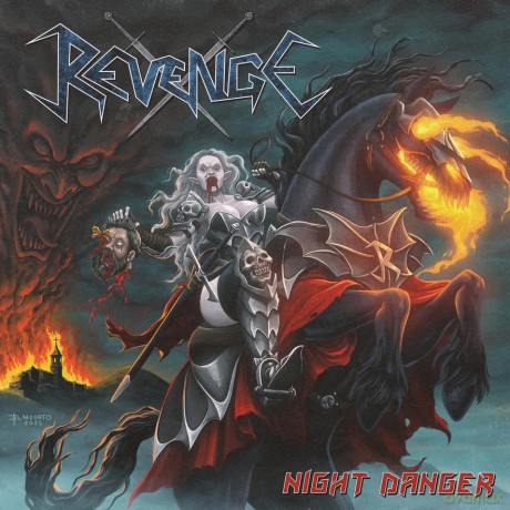 Revenge: Night Danger [CD]
