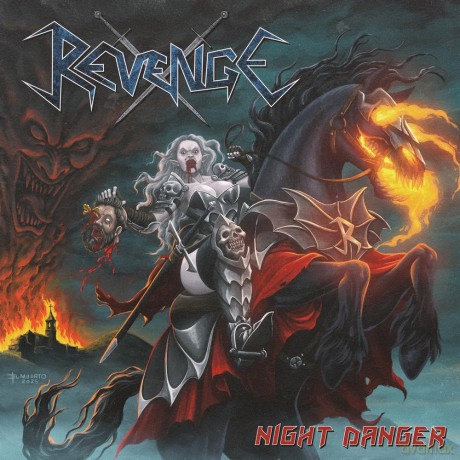 Revenge: Night Danger [CD]