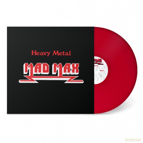 Mad Max: Heavy Metal (Red) [Winyl]