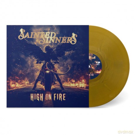 Sainted Sinners: High On Fire (Gold) [Winyl]