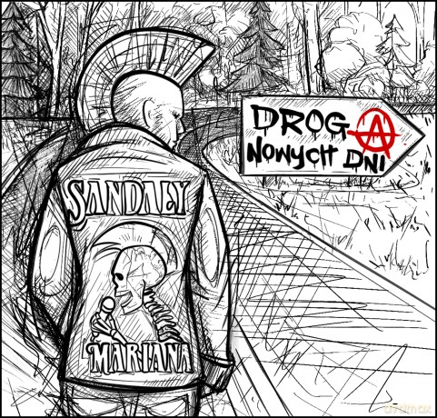 Sandały Mariana: Droga nowych dni [CD]
