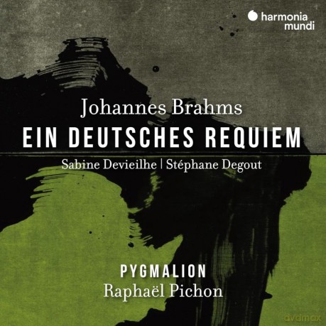 Brahms: Ein Deutsches Requiem Pichon Pygmalion Devieilhe Degout (digipack) [CD]