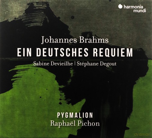 Brahms: Ein Deutsches Requiem Pichon Pygmalion Devieilhe Degout (digipack) [CD]