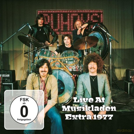 Puhdys: Live At Musikladen Extra 1977 [CD]+[DVD]