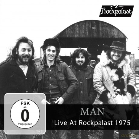 Man: Live At Rockpalast 1975 [CD]+[DVD]