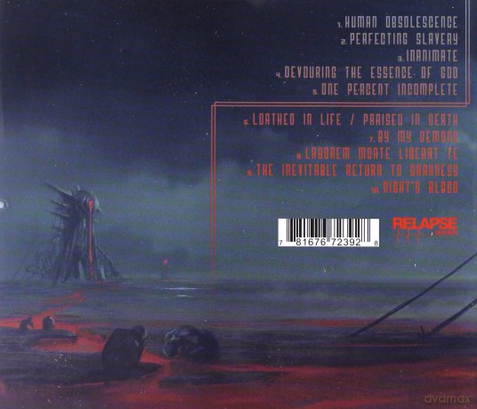 Abysmal Dawn: Obsolescence [CD]