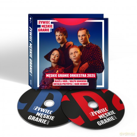 Męskie Granie 2025 (digipack) [2CD]
