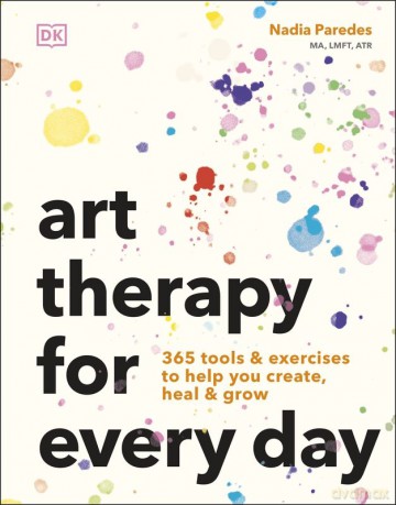 Art Therapy for Every Day - Nadia Paredes [KSIĄŻKA]