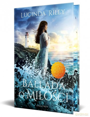 Ballada o miłości (ilustrowane brzegi) - Lucinda Riley [KSIĄŻKA]