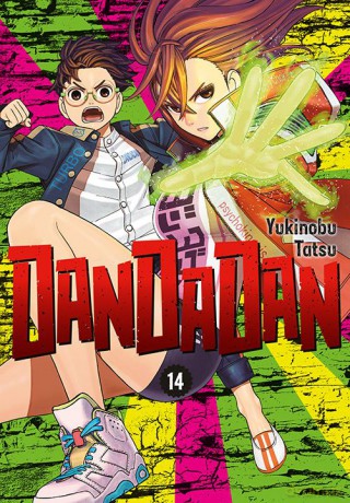 Dandadan (Tom 14) - Yukinobu Tatsu [KOMIKS]
