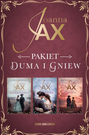 Duma i gniew - Joanna Jax [KSIĄŻKA]
