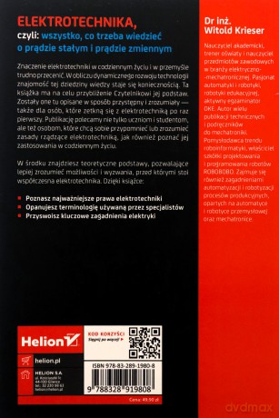 Elektrotechnika w pigułce. I wszystko jasne - Witold Krieser [KSIĄŻKA]
