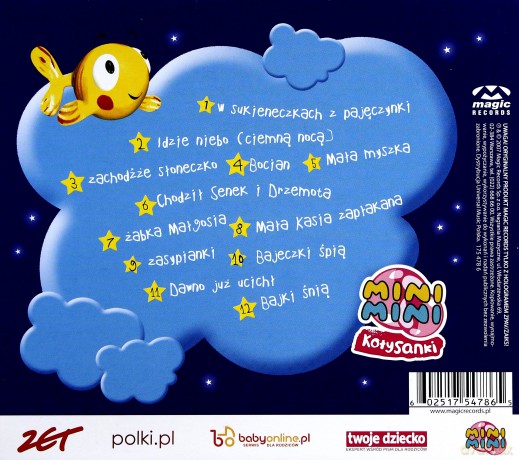 Mini Mini Kołysanki vol.2 + poszewka[CD]