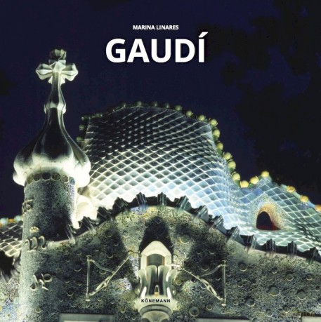 Gaudi - Marina Linares [KSIĄŻKA]