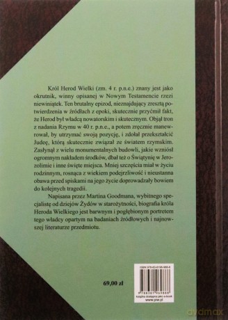 Herod Wielki - Martin Goodman [KSIĄŻKA]