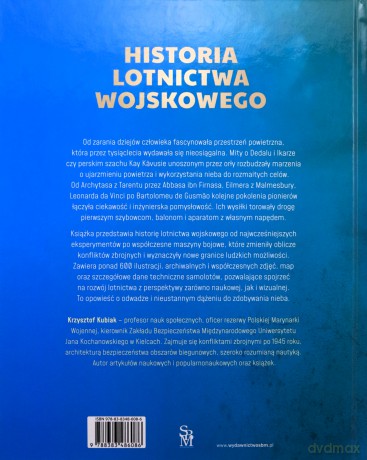Historia lotnictwa wojskowego - Krzysztof Kubiak [KSIĄŻKA]