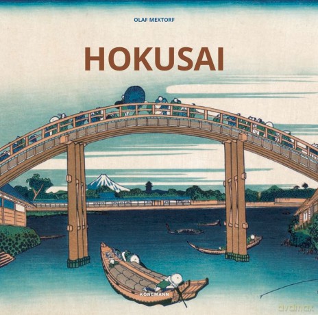 Hokusai - Olaf Mextorf [KSIĄŻKA]