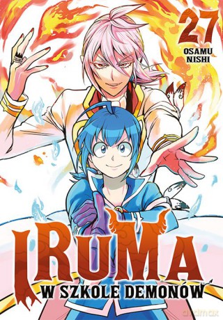Iruma w szkole demonów (Tom 27) - Osamu Nishi [KOMIKS]