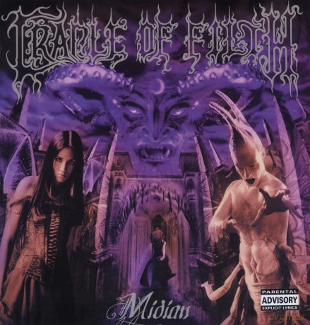 Cradle Of Filth: Midian [2xWinyl]