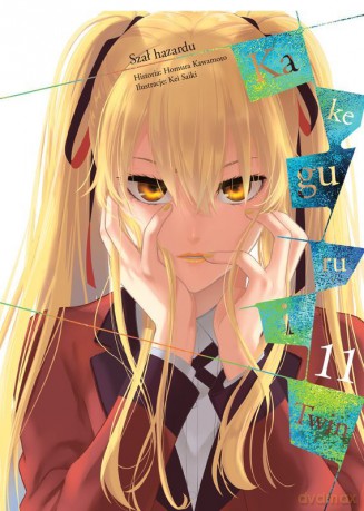 Kakegurui Twin (Tom 11) - Homura Kawamoto, Kei Saiki [KOMIKS]