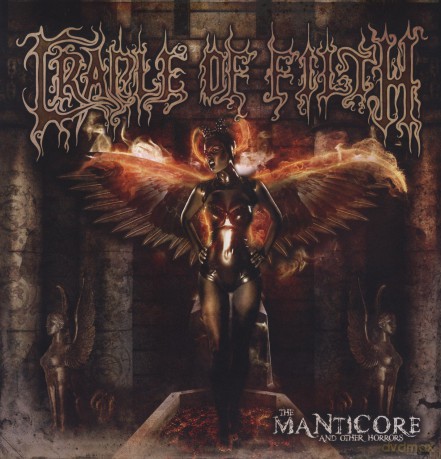 Cradle Of Filth: The manticore And Other Horrors [2xWinyl]