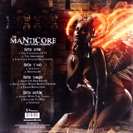 Cradle Of Filth: The manticore And Other Horrors [2xWinyl]
