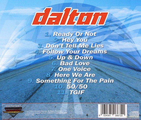 Dalton: Pit Stop [CD]