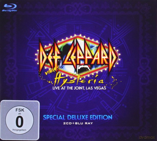 Def Leppard: Viva Hysteria [DVD]+[Blu-Ray]