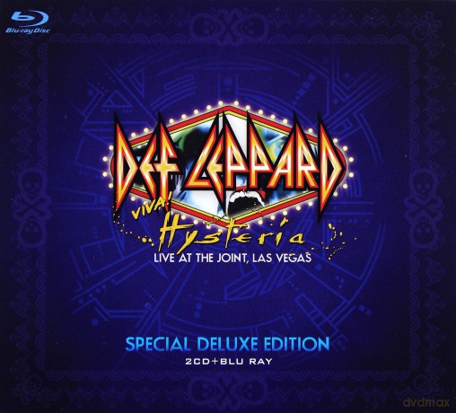 Def Leppard: Viva Hysteria [DVD]+[Blu-Ray]