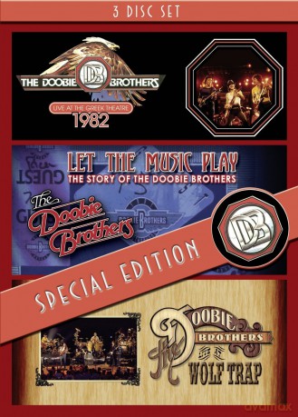 The Doobie Brothers: Live At The Greek Theatre Let The Music Play Live At Wolf Trap [3DVD]