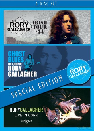 Rory Gallagher: Irish Tour Ghost Blues Live In Cork [3DVD]