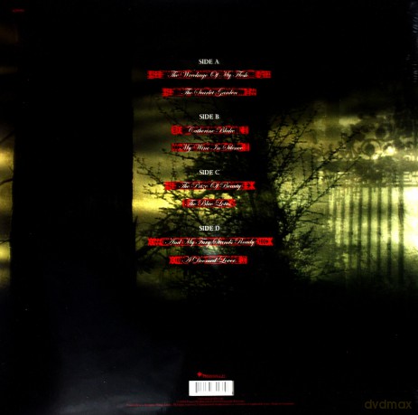 My Dying Bride: Songs Of Darkness Words Of Light [2xWinyl]