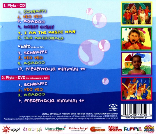 Mini Mini Party [CD]+[DVD]