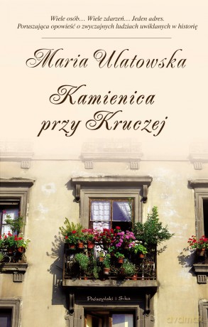 Kamienica przy kruczej. Duże Litery - Maria Ulatowska [KSIĄŻKA]